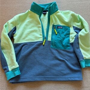 Patagonia Kids Microdini Fleece Pullover size medium